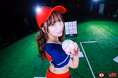 [VR] [8K] All Affirmative Pacifier Cheerleader - S-Class Cheerleader Who Was In Love With Me Targeted DNA in Locker Room - All-out P to M Aya Onamai gallery