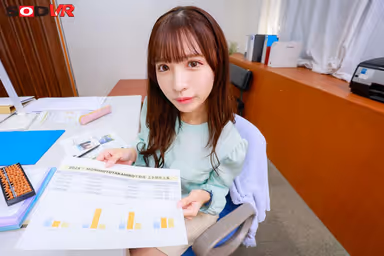 [VR] [8K] Thin Wearable VR Onami, a junior female office worker, is leaving her job after having loved her for a long time. I was so jealous that I made her work overtime and impregnated and r**ed her many times as she tried to escape. Aya Konami gallery