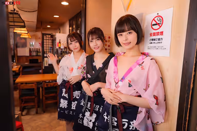 VR] [8K] For Only 1,000 Yen, You Can Get Super Peropero...? Come to Sempero Bar, a popular bar for quick, cheap, and skillful nude! The Gods of quick blowjob! If you go to this bar, you can get fucked while drinking! gallery