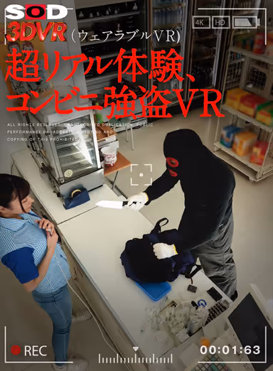 VR] (Wearable VR) Ultra-realistic experience, convenience store robbery VR gallery