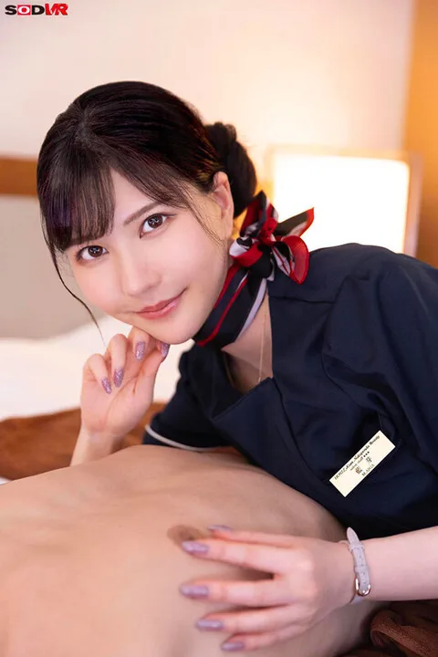 I Asked for Room Service at the Hotel Where I Stayed After My Business Trip... Mizuki Aime Aime, an Esthetician Who Relaxes Men and Kneads Their Erect Penises with Steady Service gallery