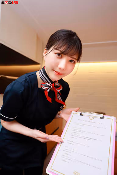 VR] [8K] I Asked for Room Service at the Hotel Where I Stayed After My Business Trip... Mizuki Aime Aime, an Esthetician Who Relaxes Men and Kneads Their Erect Penises with Steady Service gallery