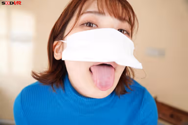 VR] [8K] Big Tits Masked Beauty at Barbershop for Cheap Cuts Will Let You Ejaculate as Much as You Want. Misono. gallery