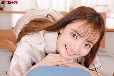 [VR] [8K] Cohabitation with a Celebrity's Girlfriend - Only I Know Her Family-Like Appearance and Her Sweet, Lascivious Face - Nagisa Koisei gallery