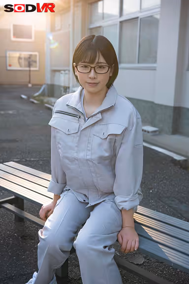 VR] Personal Photography with a 20-year-old girl with glasses from a famous local industrial school who has lived in a society where only boys are allowed. gallery