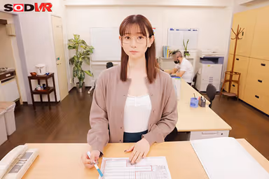 VR] I have been indulging in a muddled affair with Mr. S (in his early 20s), a civil servant who works at a local city hall, since 5:00 p.m. when he leaves for work. Shizugawa gallery