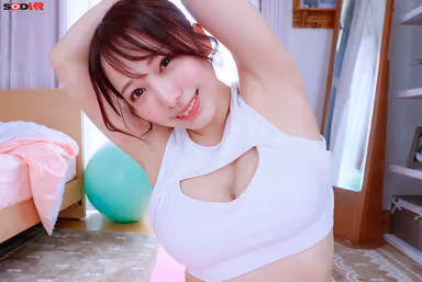 VR] [8K] Up-close and personal with her armpits, tits, and ass! Helping a beauty-conscious sex friend lose weight - Mizuki Yayoi gallery