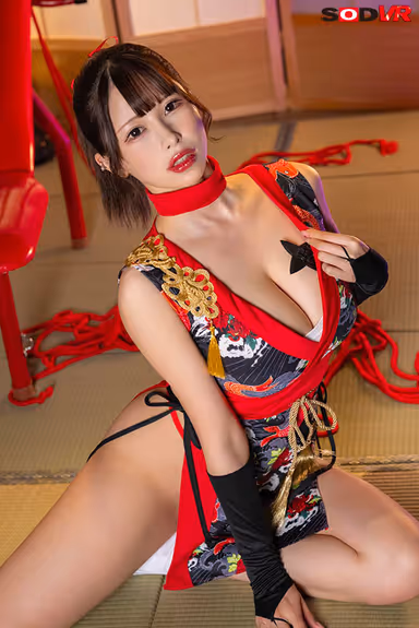 [VR] [8K] Female Ninja - Hiden Yokujutsu Torture Confinement Training Meth Soaked Flesh Toilet - Miu Arioka gallery