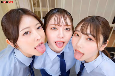 VR] [8K] Power Up Due to Popularity of Sales Juvenile Guard Lady's Work "Allow Ejaculation" Nakadashi Rehabilitation Facility VR Special ver *SODstar Yuna Ogura appears. gallery