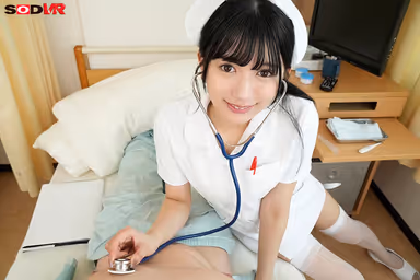 VR] [8K] [Newcomer x Facial Specialization x Over-Serviced Nurse] Trainee Apprentice Nurse Gets Fucked Too Kindly and Politely and Even Manages Ejaculation of Hospitalized Penises SPECIAL! Karin Kitaoka gallery