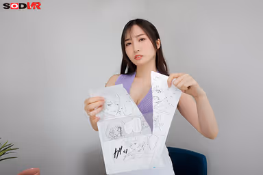 VR] [8K] Manga Brainwashing: Revenge on the Harassing Editor Using a 'Pen That Makes What You Draw Come True! Kasumi Tsukino gallery