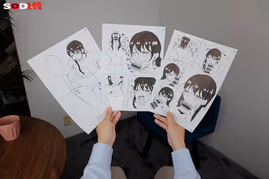 VR] [8K] Manga Brainwashing: Revenge on the Harassing Editor Using a 'Pen That Makes What You Draw Come True! Kasumi Tsukino gallery