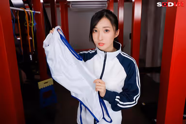 [VR] [8K] "Big Tits Swimsuit College Girl Obedient to Coach by a Feeling of Atsushi Trust Fetish Massage Nakadashi Sex" Kasumi Tsukino gallery