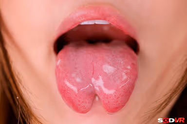 [VR] [8K] Irruma-Loving Spontaneous Lascivious Nurse Who Swallows Married Man's Penis Whole in Sperm Collection Room - Haruno Ando gallery