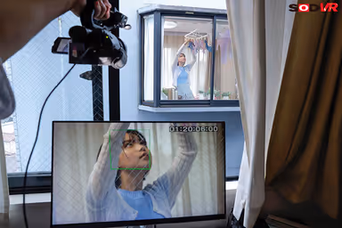 [VR] [8K] [8K] "I'm going to dirty your beautiful face" I wanted to dirty the beautiful woman who lives in the room facing the room, so I shot her in the face and fucked her until she was a sludge with sperm. 7 ejaculations, all facial gratification Haru Shibasaki gallery