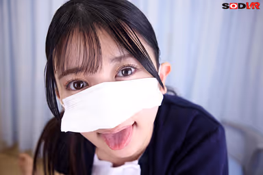 VR] [8K] Masked Beautiful Dental Assistant Gets Nubile After Treatment. Karin (21) gallery