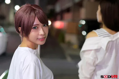 Short-cut GAL and Natty Pussy with a Bare Face after Sleeping. They wake up and start having a morning erection and cum inside of a penis. gallery