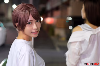 VR] [8K] Short-cut GAL and Natty Pussy with a Bare Face after Sleeping. They wake up and start having a morning erection and cum inside of a penis. gallery