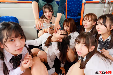VR] [8K] [VR] (Ultra Realistic Experience) Bus Jacking VR *Victims: 7 female students, school bus, immature pussy fucked as much as they want SPECIAL gallery