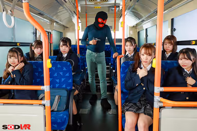 VR] [8K] [VR] (Ultra Realistic Experience) Bus Jacking VR *Victims: 7 female students, school bus, immature pussy fucked as much as they want SPECIAL gallery
