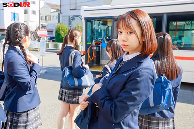 VR] [8K] [VR] (Ultra Realistic Experience) Bus Jacking VR *Victims: 7 female students, school bus, immature pussy fucked as much as they want SPECIAL gallery