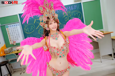 VR] [8K] P to M Samba Carnival with Brilliant and Uninhibited Returning 'Lascivious Women' - Dance! Suck it! Shake your hips! ~ Hinako Mori gallery