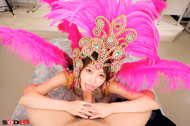 VR] [8K] P to M Samba Carnival with Brilliant and Uninhibited Returning 'Lascivious Women' - Dance! Suck it! Shake your hips! ~ Hinako Mori gallery