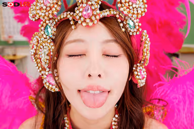 VR] [8K] P to M Samba Carnival with Brilliant and Uninhibited Returning 'Lascivious Women' - Dance! Suck it! Shake your hips! ~ Hinako Mori gallery
