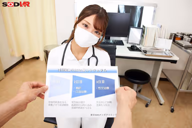 [VR] [8K] Dedicated Support to Ejaculation - ED Treatment Clinic - Charge Nurse: Ms. Kinoshita gallery