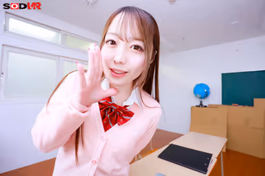 VR] [8K] "Maid Bunny of the Costume I Produced is Too Sexy and Faints! Overnight Doki-Doki H eve Festival: Overnight at School Festival Costume Production, The Strongest Tag Team of Temptation and Cuteness Maid Bunny" by Rina Takase. gallery