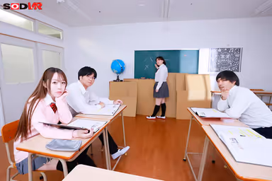 VR] [8K] "Maid Bunny of the Costume I Produced is Too Sexy and Faints! Overnight Doki-Doki H eve Festival: Overnight at School Festival Costume Production, The Strongest Tag Team of Temptation and Cuteness Maid Bunny" by Rina Takase. gallery