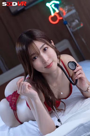 VR】【8K】First time oral sex with a female doctor who has been taking care of me since I was a child, and first time penetration in a hospital room. gallery