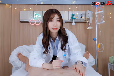 VR】【8K】First time oral sex with a female doctor who has been taking care of me since I was a child, and first time penetration in a hospital room. gallery
