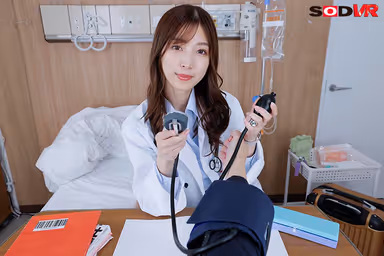 VR】【8K】First time oral sex with a female doctor who has been taking care of me since I was a child, and first time penetration in a hospital room. gallery