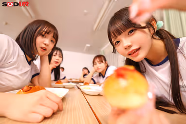 VR] [8K] 15cm tall eye line VR I was transformed into a dwarf and followed my favorite girl Rei to her school, where an epic adventure awaited me. gallery
