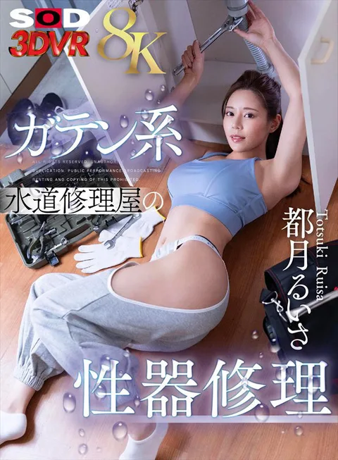 Repairing Genitalia of a Gatenkai Plumbing Repairman - Risa Tsuzuki gallery