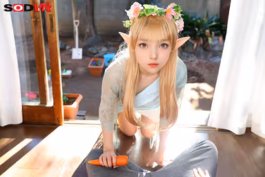 VR] Young Elf VR *Please note the graphic nature. gallery