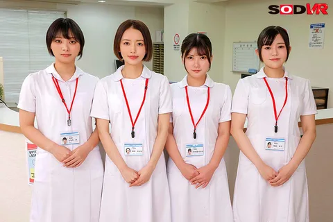 Sexual Desire Treatment Specialized Sex Outpatient Clinic 2 "Our bodies are medical equipment." ~Anywhere, anytime, anywhere, you can get a live piston in a nurse's pussy! gallery