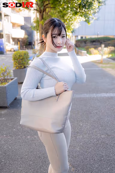 VR] [8K] Breaking Into the Home of a Big-Pie Nursery School Teacher Who Sends Off Her Children and Forcing Her to Do It - VR - Nanao Ayatsuki gallery