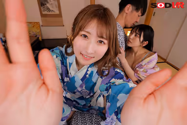 VR] [8K] Married Couple Swapping Trip - One Night Wife Swapping with Best Friends on a Trip gallery