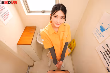 VR】【8K】Honjo Suzu, a housewife who works with me at my part-time job, lets me ejaculate at least 3 times even during short breaks. gallery