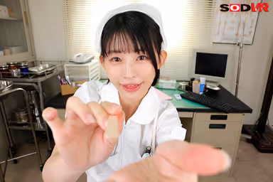 VR】【8K】Hospital with a Lascivious Nurse Who Will Make You Cum 24 Hours a Day, Anytime You Call Her When You Want to Ejaculate - Mei Miyajima gallery