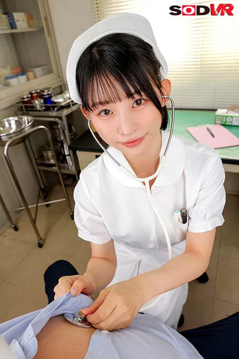 VR】【8K】Hospital with a Lascivious Nurse Who Will Make You Cum 24 Hours a Day, Anytime You Call Her When You Want to Ejaculate - Mei Miyajima gallery