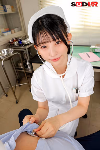 VR】【8K】Hospital with a Lascivious Nurse Who Will Make You Cum 24 Hours a Day, Anytime You Call Her When You Want to Ejaculate - Mei Miyajima gallery