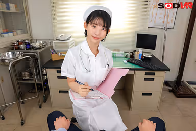 VR】【8K】Hospital with a Lascivious Nurse Who Will Make You Cum 24 Hours a Day, Anytime You Call Her When You Want to Ejaculate - Mei Miyajima gallery