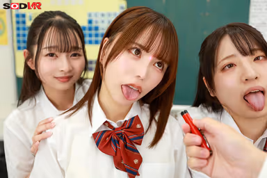 VR] [8K] Brainwashing Class VR ●All the girls in Class A are being controlled and conquered gallery