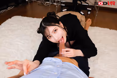 [VR] [8K] I was Throwing Ao Mei, a Distributor, a Lot of Bi-tsu, and She Went from DM to Off-Pussy Sex~! Mizuki Aime gallery