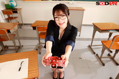[VR] [8K] Teacher Disqualification - Good-Natured Masochistic Pet - High-Flying Riona-sensei is My Exclusive Female Dog Toilet Riona Minami gallery