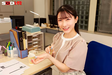 VR】【8K】Hikaru Miyanishi, the calm boss turned into a full-blown female by the estrus-inducing spray disguised as a perfume. gallery