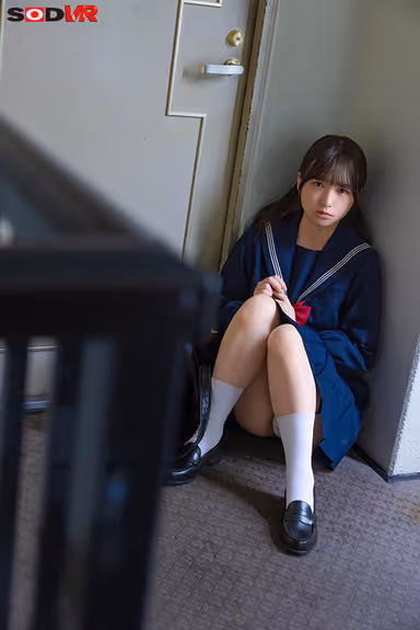[VR] [8K] Codependent Droopy Sex with a Kagikko Who Has No Parents at Home - Mai Hanagari gallery